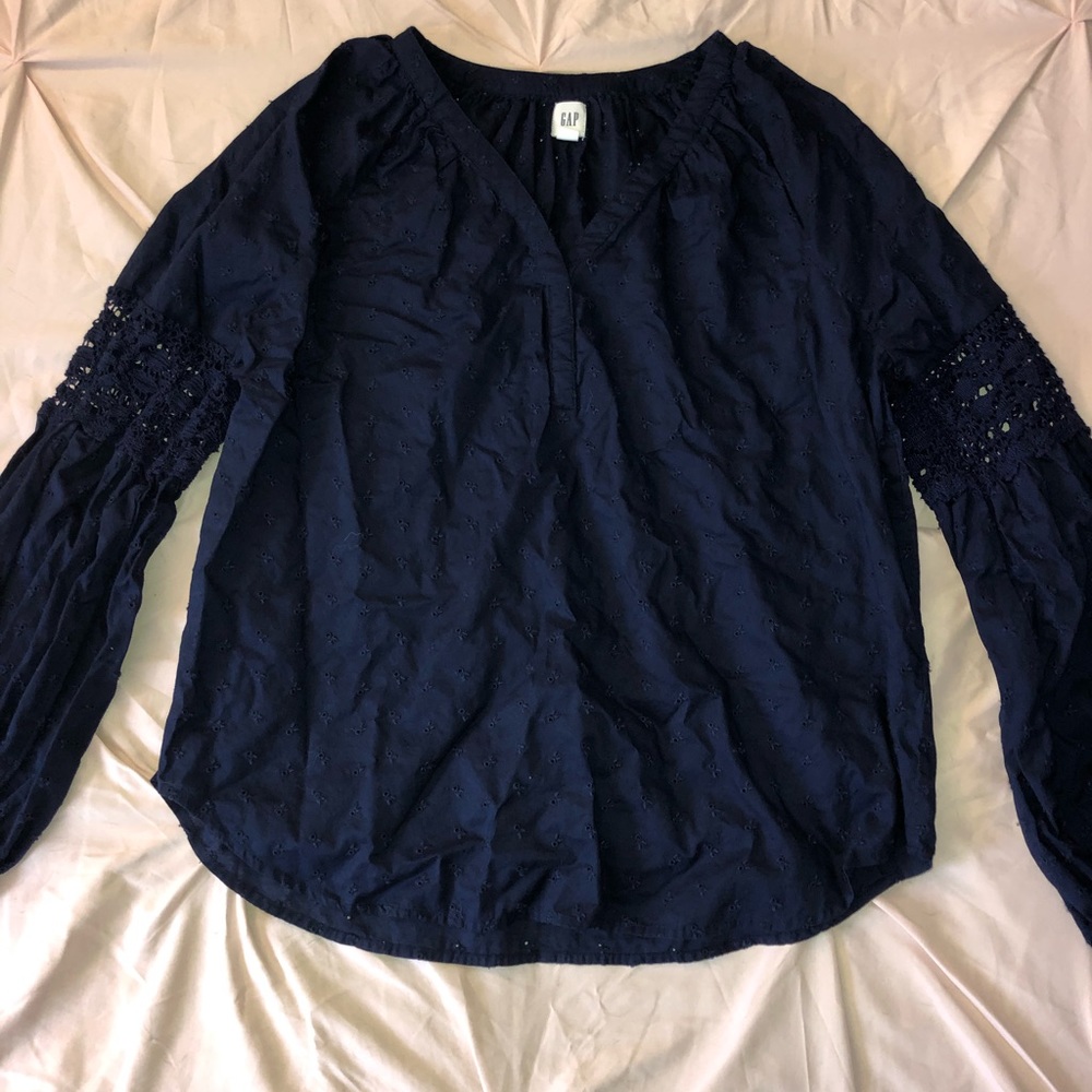 Flowy long sleeve shirt